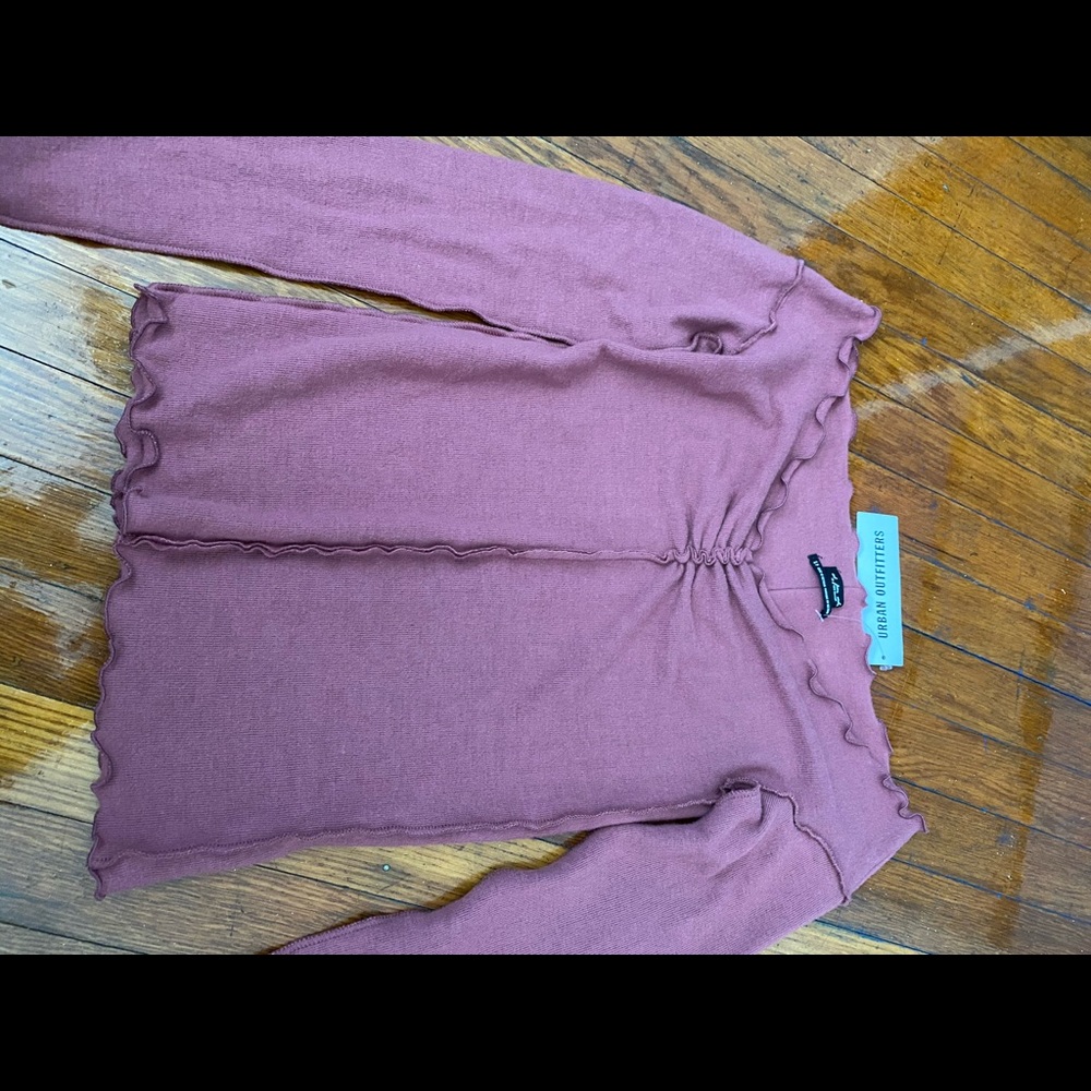 Very soft off the shoulder